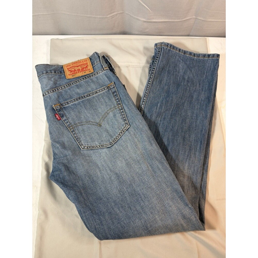LEVI'S 527 JEANS, MEN'S 30x30, Levi's Boot Cut, Regular Fit, Denim Boot Cut